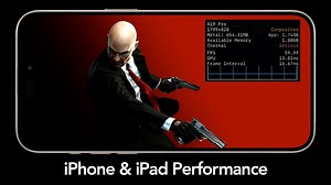 【4K60帧】iPhone 和 iPad《杀手：赦免》游戏测试 | 作者：MrMacRight | 机翻中文