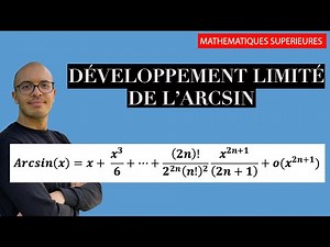 Développement limité de la fonction Arcsin