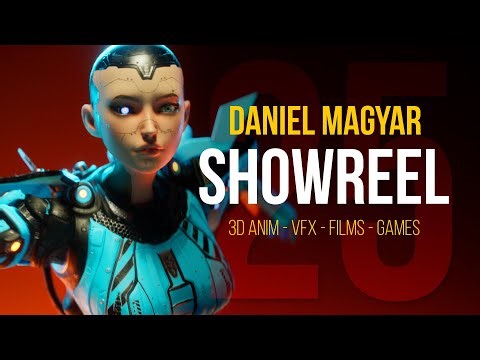 3D & VFX Showreel 2022–2025 | Film, Real-Time & Game Cinematics by Daniel Magyar