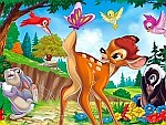 Play Bambi Spot the Number | Free Online  Games. KidzSearch.com