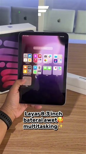 iPad Mini 6: Kecil Tapi GACOR! Tablet Tercanggih Buat Anak Gen Z 🔥📱