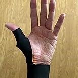 Thumb Wrist Brace Left Hand, Wrist Support for Carpal Tunnel Pain Relief, Trigger Thumb, Tendonitis, Ulnar Wrist wraps Repetitive Use Injury, Adjustable Ultra Thin Elastic Compression Sleeve Fit Small and Medium Hands