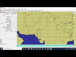 Access to Weather Dataset through zyGrib #GIS #Remotesensing