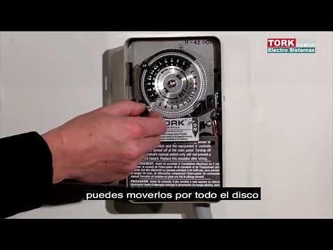 Interruptor electro mecánico TORK Series 1100