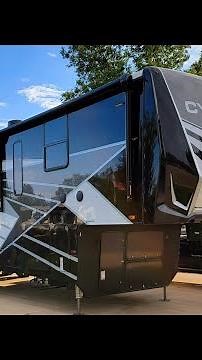 Heartland Cyclone 4014c, Quick Inside Tour! @powells4adventure