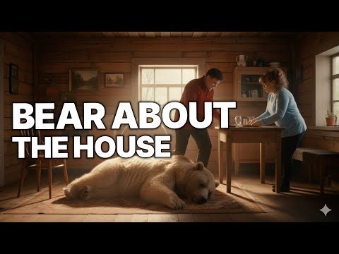 Bear About the House | Living with a Wild Bear