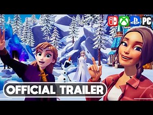 Disney Dreamlight Valley - Gameplay Overview Trailer (Character Creation/Farming/Crafting/Quests)