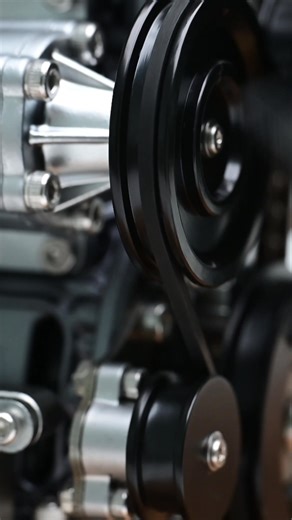 TECHING L4 Engine Model Kit in Red that Works - Build Your Own Engine Engine Here：http://bit.ly/45yl7QK #engine #diy #kit #new #L4 #buildyourownengine #teching | Enginediy.com