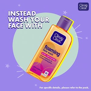 Nothing comes between girls and their hangout plans. Not even that pimple. Wash them away with our Clean & Clear Foaming Face Wash. #FoamingFaceWash #CleanAndClear | Clean & Clear
