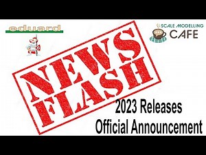 NEWS FLASH: More Eduard 2023 new tooled kits announced!