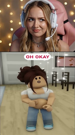 TEEN DAUGHTER IS PREGNANT .._! 🤰 #brookhaven #roblox #brookhavenrp