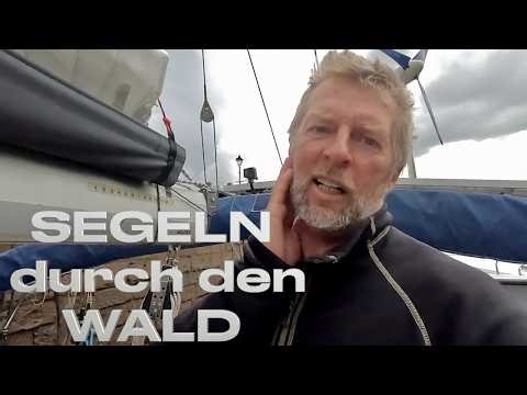 Sailing in the forest 😳 Is that possible? XTrip Sailing Ep. 228