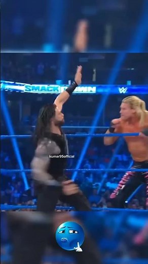 Roman Reigns vs kai green best fight ☠️😈 WWE Raw highlights posts #trending #wwe #fight #therock