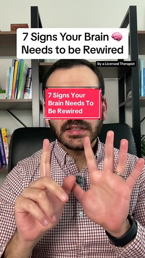 7 Signs Your Brain Needs to be Rewired | Change Your Mindset