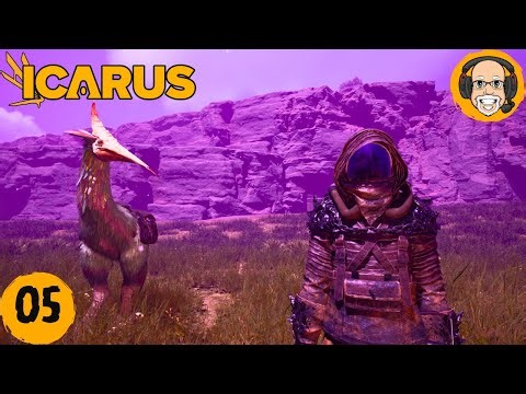 ICARUS Survival (EP:05) Prometheus : Settling Into The Cave Life!