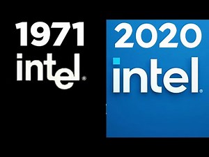 Evolution Of (Advert) Intel Animation (1971-2020)