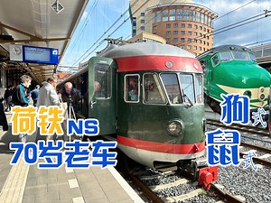 70岁老车开出博物馆！狗式 鼠式 | 荷兰铁路遗产日开放活动全体验 逛展 乘车