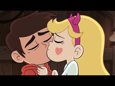 Star Butterfly Français - Star et Marco s’embrassent