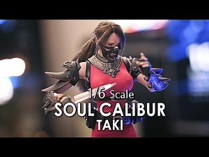 1/6 Scale SOUL CALIBUR - Taki Figure (TBLeague/Mr.Toys/VSToys)
