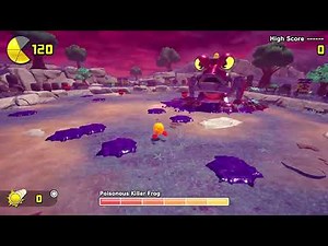 Time to finish spooky. Pac man world 2 re-Pac