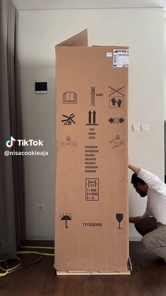 Dream Smeg Fridge Arrival and ASMR Restocking