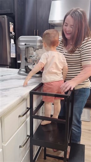 Heavy Duty Counter Level Learning Stool