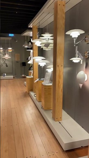 Amazing lamps by Louis Poulsen!