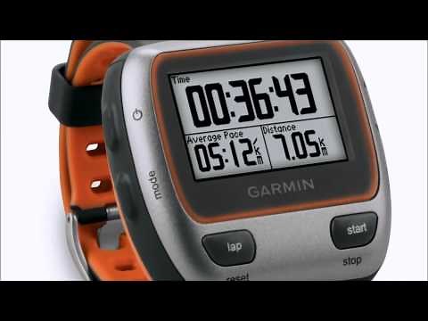 Garmin Forerunner 310XT Review- Waterproof Running GPS With USB ANT Stick and Heart Rate Monitor