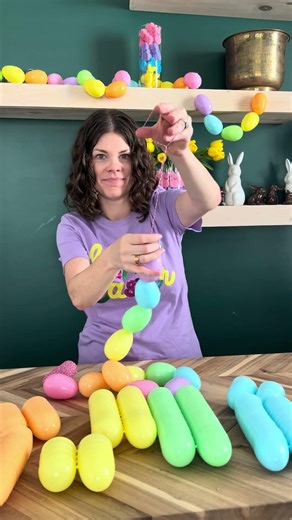 The PRETTIEST Easter Yard Idea 😍🥚