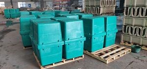 [Hot Item] Underground SMC Cable Manhole Cover, Used for Passing Through The Cable Manhole Chamber Box