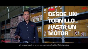 En Mahindra contamos con refacciones de 16,000 piezas con un plazo de entrega de 24hrs en todo México. Desde un tornillo hasta un motor. ¡Sigue a Mahindra México en Facebook y únete a la #FamiliaMahindra! | Agroequipos Motomex