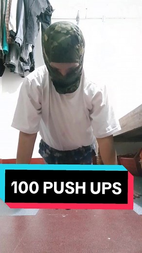 Well... all that laziness paid off. LOL #pushupchallenge #100pushup #fail