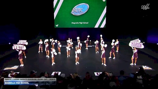 Magnolia High School [2026 Dance - Large Varsity Division I Game Day Semis] 2026 UDA National Dance Team Championship DI