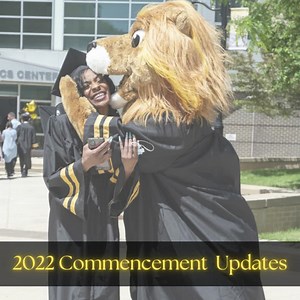 Commencement is just over 2 weeks away! Who's ready to walk across that stage, move that tassel and toss their cap? As the excitement builds, there are a few things you should know as we all get ready for the big day. Here are a few things we emailed you about this week: 🎓 The 56th Commencement ceremony will be Saturday, May 7, 2022, at 10 a.m. sharp at Temple University’s Liacouras Center. 🎓Graduates should arrive at 9 a.m. and enter through the Loading Dock. (arrive earlier to take family pi