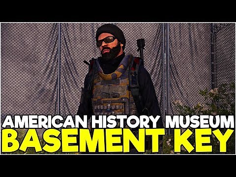 American History Museum BASEMENT KEY (Secret Loot Room)! - The Division 2