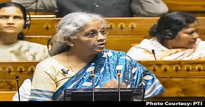 "UPA Brought Bad Name To Country": Nirmala Sitharaman In Parliament