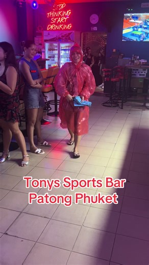 Explore Tonys Sports Bar: Your Happy Place in Patong