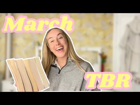 📚✨ MARCH TBR 2026 | BOOKS I’M PLANNING TO READ THIS MONTH ✨📚