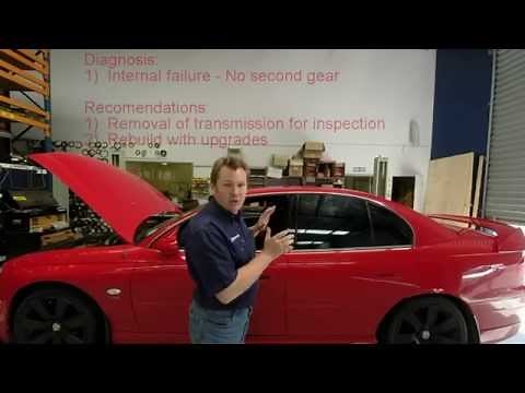 Holden Transmission Diagnosis 4L60e