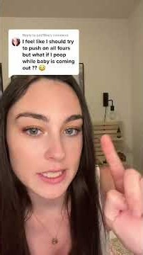 Will I poop while pushing baby out? #labourandbirth #BOLTBEATREMIX #csectiondelivery