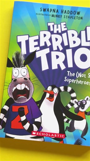 Your kid will be completely obsessed with these new chapter books from Scholastic