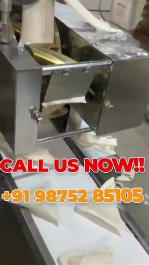 One Machine, Endless Samosas | Automatic Samosa Machine#samosamakingmachine#samosa #kitchenmachinery
