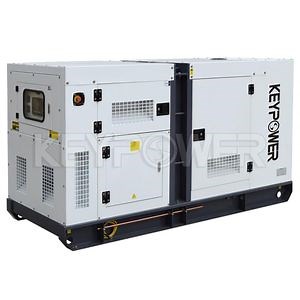 [Hot Item] 40kw Power Diesel Silent Type Generator Made in China Diesel Generator Three Phase Portable Diesel Generator