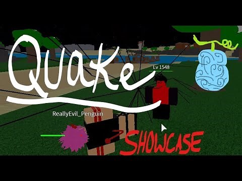 One Piece Legendary: QUAKE fruit Showcase!