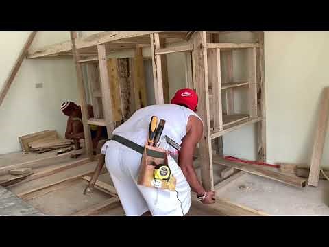 FILIPINO CARPENTERS ARE AMAZING ! HOUSE CONSTRUCTION ANDA BOHOL