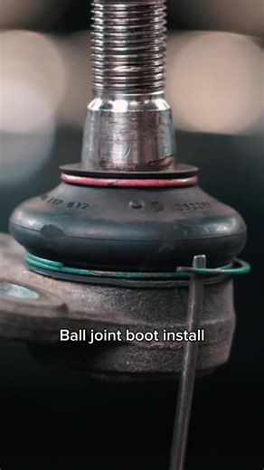 Ball joint boot INSTALL 🚘😁 #car #transmission #cars #automobile #Explained #reelsviral #Mechanic #mechanical #carhacks | Pronto Car Tips
