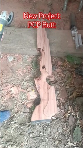 PCP Butt #pcphunters #airsoftcqb #airsoft