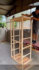 49K views · 474 reactions | The Perfect Locker for the Poor Brother #woodworking #wood #design #ideas #crafts #diy #woodworker #woodart | Woodworking Skill | Facebook