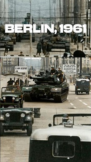 COLD WAR BERLIN WALL DDR EAST SOVIET UNION AND WESTERN ALLIES REAL HISTORY #fy #aishortfilm #goviral
