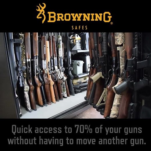 Browning Safes Have The Superior Interior